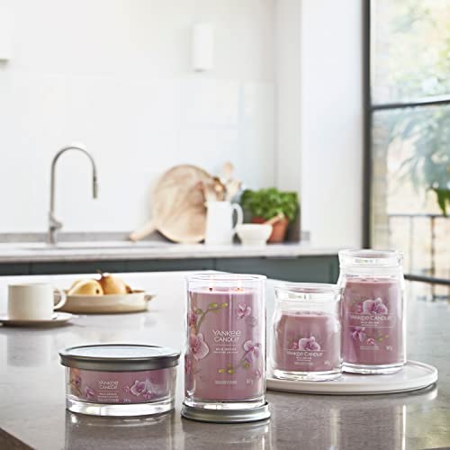 Bougie parfumée Orchidée sauvage Yankee Candle à multi-mèches - 7