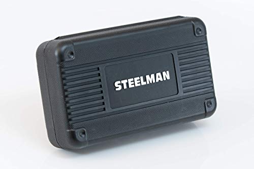 Steelman 5-Piece 3/8-Inch Drive Low Profile Oil Filter Wrench Socket Set, 24Mm, 27Mm, 29Mm, 32Mm, And 36Mm Sizes #TOP2