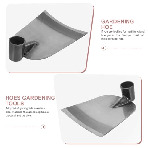 Cabezal de azada para jardín POPETPOP compacto miniatura 5