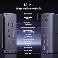 UGREEN Thunderbolt 4 Dock, 90W Aufladen, 40Gbps TBT4 Docking Station – Ansicht 2