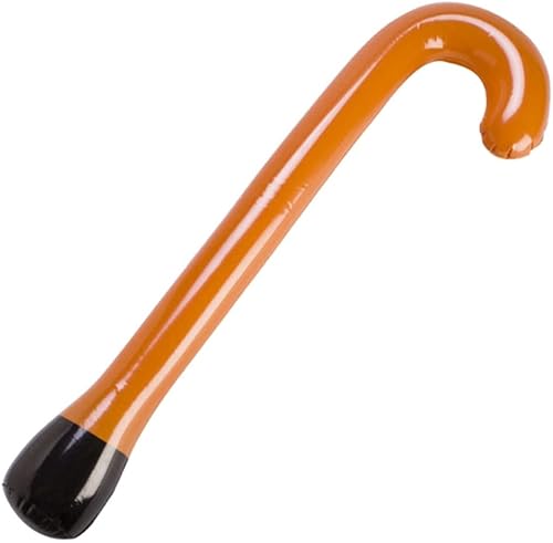 Miniatura 6 de 2 piezas de marco inflable Zimmer y bastón novedad accesorio de accesorios inflables divertidos para fiestas, Halloween y eventos temáticos