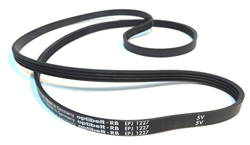 Optibelt-RB Correa de lavadora EPJ 1227