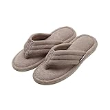 [ブロッコリーハウス] スリッパ 室内 タオル地 洗える ルームサンダル 鼻緒 お風呂上り 夏用 モダール®コットンパイル ルームシューズ 草履 メンズ レディース 22.0cm～27.5cm 【S ベージュ】