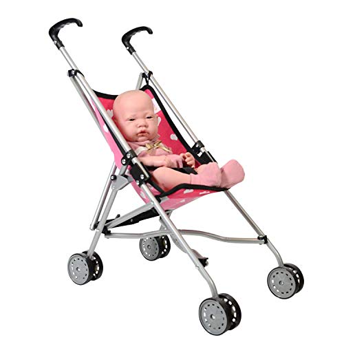 NY Doll Collection One-Piece Stroller
