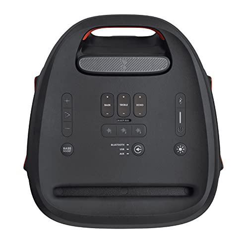 Jbl Partybox 310MC, Speaker Portatile Per Feste, Con Effetti Di Luci, Microfono Cablato Jbl, Design IPX4 Resistente Agli Schizzi, 18 Ore Di Riproduzione, Nero - 17
