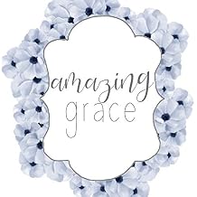 Posterazzi PDXBASQ076ALARGE Amazing Grace Ann Bailey Poster Print, 24 x 24, Multicolor