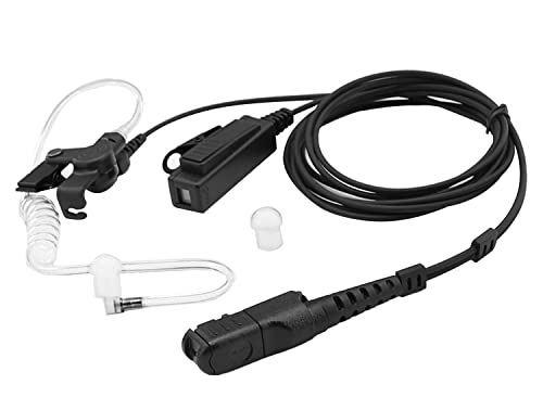 NEWASHAN Oreillette Écouteur Casque Pour Motorola Radio MotoTRBO DP2400 DP2400e DP3441e DEP550e MTP3150 MTP3550 XPR3000 XPR3300e XPR3500 XPR3500e Talkie...