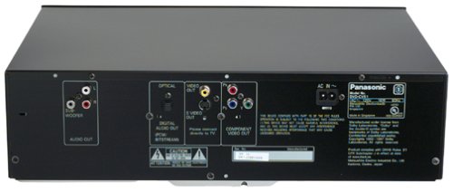 Panasonic Dvd-Cv51 5-Disc Dvd Player #TOP2
