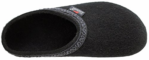 Stegmann Men's Wool Felt Clog With Cork Sole,Black,11.5 M Us #TOP5