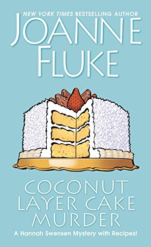 Coconut Layer Cake Murder [Large Print] 1432876902 Book Cover