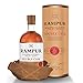 Rampur Double Cask Malt Whisky - 45% Alkoholgehalt - Whisky Einzelflasche 75cl | Premium Indischer Non-Chill Filtered Cask Strength Whisky | Sanfter Blended Double Cask Strength Single Malt Whisky