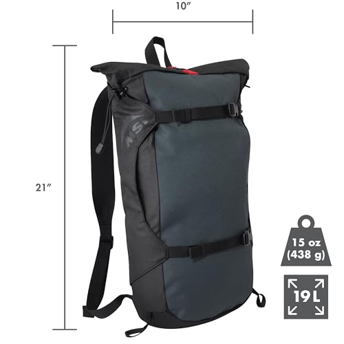 Sac de transport pour raquettes à neige MSR 19 l pour protéger votre coffre - 3