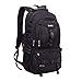 Zeewoo Mochila Antirobo Deporte Viaje pare Hombre y Mujer, 35L Mochila Senderismo Camping Trekking Resistente al Agua, 15.6 Pulgadas Mochila Ordenador, Negro