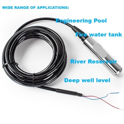 Transmetteur de niveau submersible 2m avec manomètre différentiel - 4