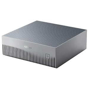 ASUS Ascent GX10 – Ordenador de sobremesa (NVIDIA GB10, NVIDIA Blackwell GPU, 128GB LPDDR5X, 2 TB SSD, NVIDIA DGX Base OS (Ubuntu Linux))