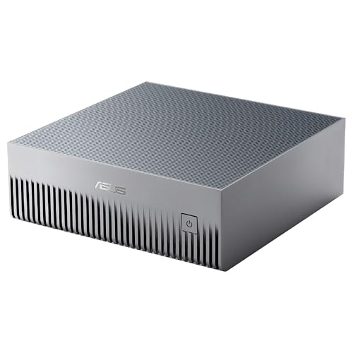 ASUS Ascent GX10   Ordenador de sobremesa (NVIDIA GB10, NVIDIA Blackwell GPU, 128GB LPDDR5X, 2 TB SSD, NVIDIA DGX Base OS (Ubuntu Linux))
