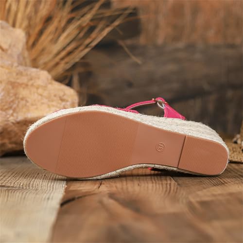 Sandales compensées à plateforme stables et légères au quotidien