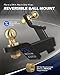 Orion Motor Tech Trailer Hitch Ball Mount, for 2
