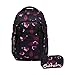 Produktbild Satch Match Schulrucksack Set 2tlg. mit Schlamperbox (Mystic Nights)