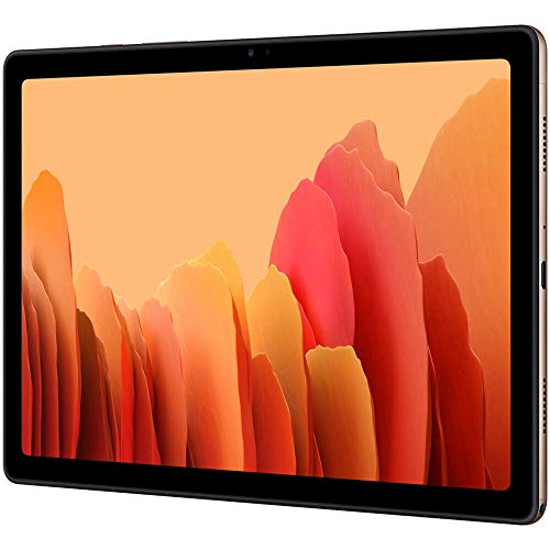 Image of Samsung Galaxy Tab A7 10.4 Wi-Fi 64GB Gold (SM-T500NZDEXAR)