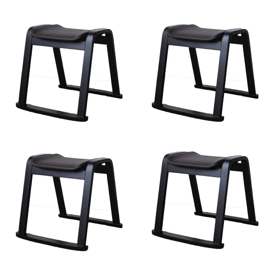 Amazon｜【4脚セット売】【PVCレザーブラウン】【ST-435】業務用