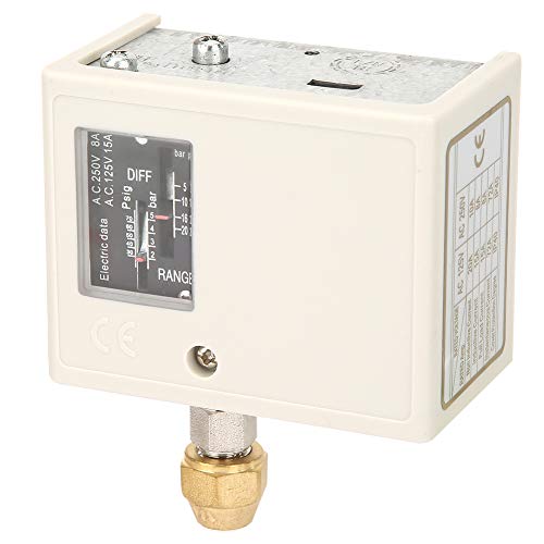 Controlador de pressão eletrônico, interruptor de controle de pressão eficiente para compressor de a