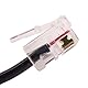 Cablematic - Tastaturkabel an Verifone Vx510 Vx520 1000SE 07042-07-R Modell omni3750 omni3730
