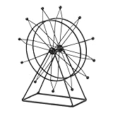 Ornement en fer : fabriqué en fer, il est sûr et résistant. ornement de bureau