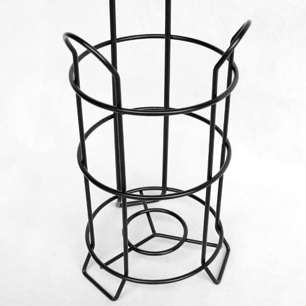 Miniatura 5 de Soporte de papel higiénico, dispensador de rollos de papel con estante para almacenamiento en el baño, tiene capacidad para almacenar mega rollos