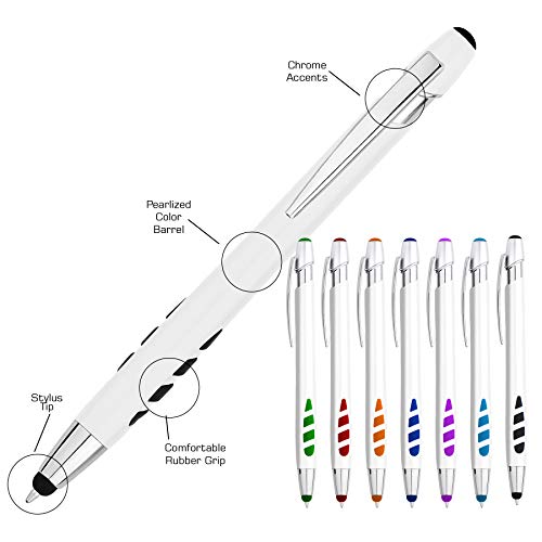 image for SyPen Stylus Pens - 2 in 1 Touch Screen & Writing Pen, Sensitive Stylu