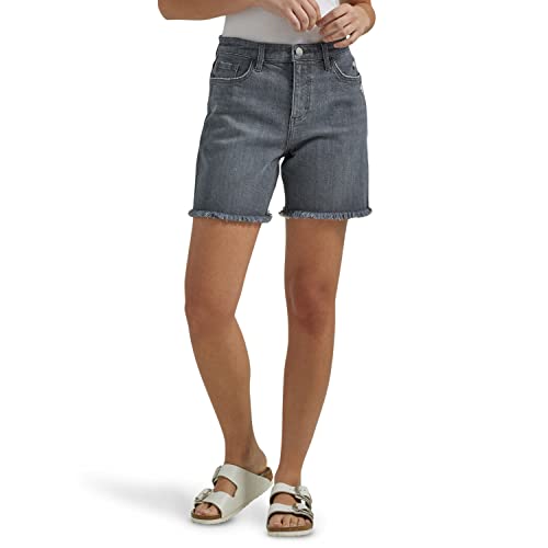 Short boyfriend légendaire mi-haut jean femme Lee fini les cuisses serrées