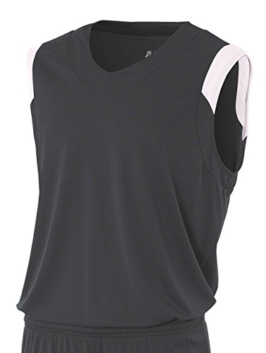 A4 NB2340 Youth t-shirt sans manches anti irritation transpiration ado M