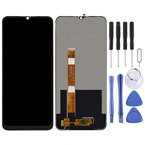 Yiherone Phone Screen Replacement TFT LCD Screen for Oppo Realme 5 with Digitizer Full Assembly Cell Phone Accessories