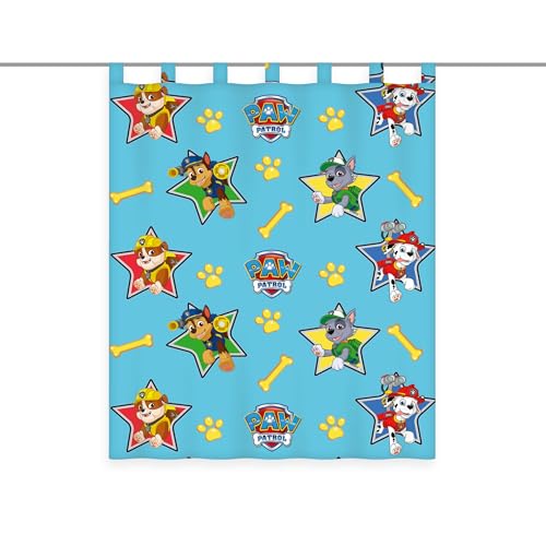 Herding Paw Patrol Tende Sciarpa, Polyester, Blu, 160 x 140 cm