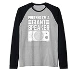 Pretend I'm A Speaker Halloween Costume Gifts