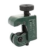 Aexit 1/8" Schneidwerkzeuge bis 5/8" Metall verstellbar Handgriff Mini Sanitär-Schläuche Leitungsschneider Rohrschneider de