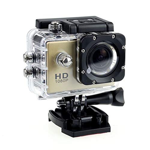 IZHH Underwater Cameras for Snorkeling,Waterproof Camera 4K WiFi Sports Action Camera 12MP 120