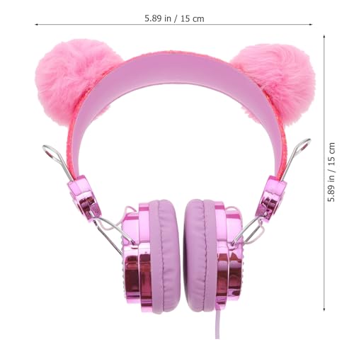 Auriculares orejas de gato con cable resistente que no se rompe 2