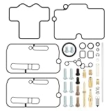 YZ250F YZ450F Carburetor Rebuild Kit Fit for Yamaha YZ450F 2003-2009 YZ250F 2003-2013 Carb Repair Kit for YFZ450 2004-2009 YZ426F 2000-2002 repalce 18-5142