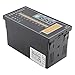 QANYEGN Level Meter Sensor, Intelligent Pressure Controller, 4 to 20MA Level Transmitter Liquid with Light Column Display