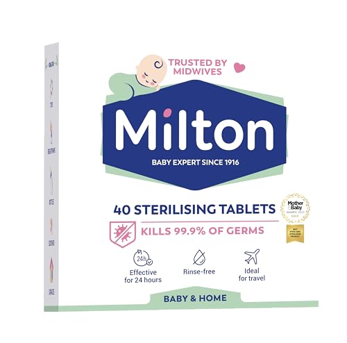 Milton Sterilising Tablets 28 tabs 112g by Milton