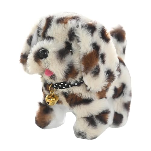 Perrito Juguete Ladra Y Anda, Juguete De Perro Robot De Peluche Realista De 5,5 Pulgadas, Lindo Perro Robot Interactivo, Juguete Robot Para Niños, Mascotas Virtuales Para Navidad, Pascua O Cumpleaños Perrito Juguete Ladra Y Anda, Juguete De Perro Robot De Peluche Realista De 5,5 Pulgadas, Lindo Perro Robot Interactivo, Juguete Robot Para Niños, Mascotas Virtuales Para Navidad, Pascua O Cumpleaños