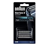 braun 350cc reinigung startet nicht  Braun Scherteile Kombipack 32S Series 3 320 330 340 350CC Silver