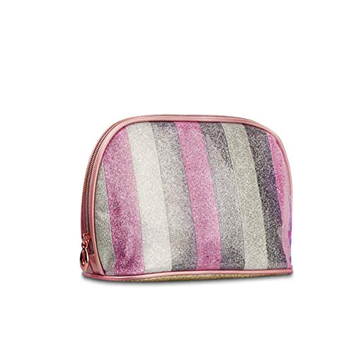 Embrayage Sac Cosmétique Pour Sac Petit,Paillettes Mode Sac De Maquillage Portable Voyage Sac De Toiletry Paresseux Étanche Organisateur Stockage Cas Pour Filles Femmes D Cover