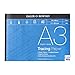Price comparison product image Daler-Rowney Graphic Series A3 60gsm Tracing Paper Pad, 50 Sheets, Acid-Free, Ideal for Artists & Students