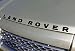 Matte Black - LAND ROVER - Badge Decal Emblem Car Sticker *** USA SELLER ***