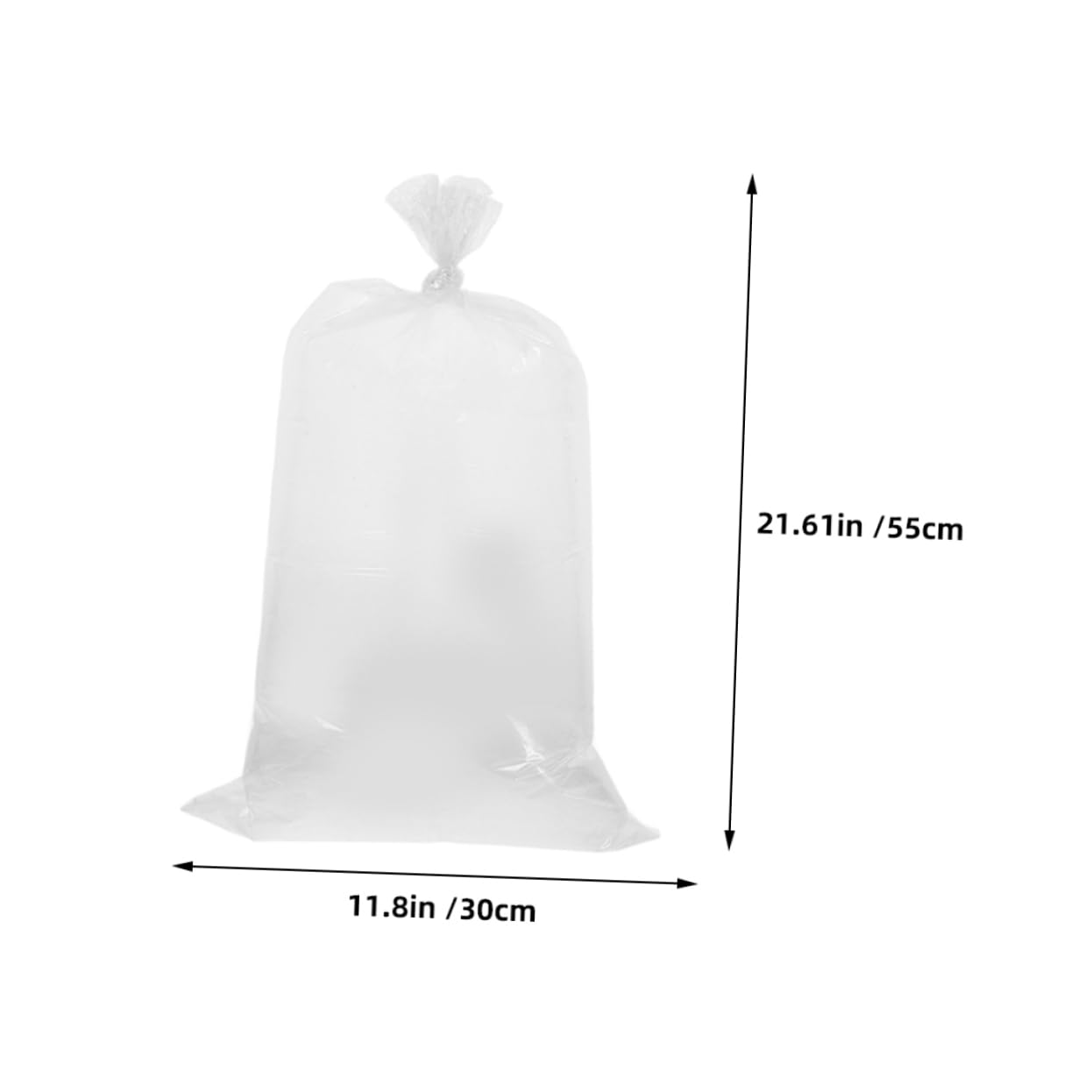 Garneck 100 Pack Cotton Candy Bags Lightweight Portable Business Cotton Candy Packaging