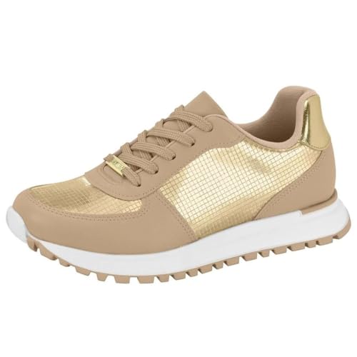 Tenis Casual Feminino Conforto Tratorado Vizzano
