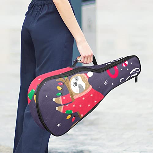 Housse de transport pour ukulélé – Motif chapeau de Père Noël – Pour concert soprano ténor – 58,4 cm – Épaisseur : 10 mm… - Les Beatles, Paul McCartney, John Lennon, RIngo Starr, George Harrison Housse de transport pour ukulélé - Motif chapeau de Père Noël - Pour concert soprano ténor - 58,4 cm - Épaisseur : 10 mm… – Image 7
