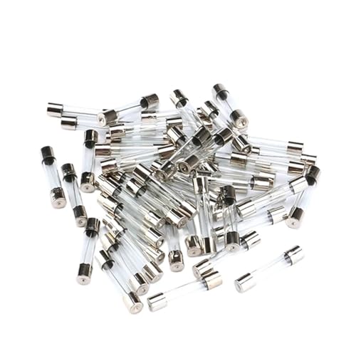 Fusible en verre 7A résolvant les pannes d'alimentation électrique et courts-circuits 5x20mm